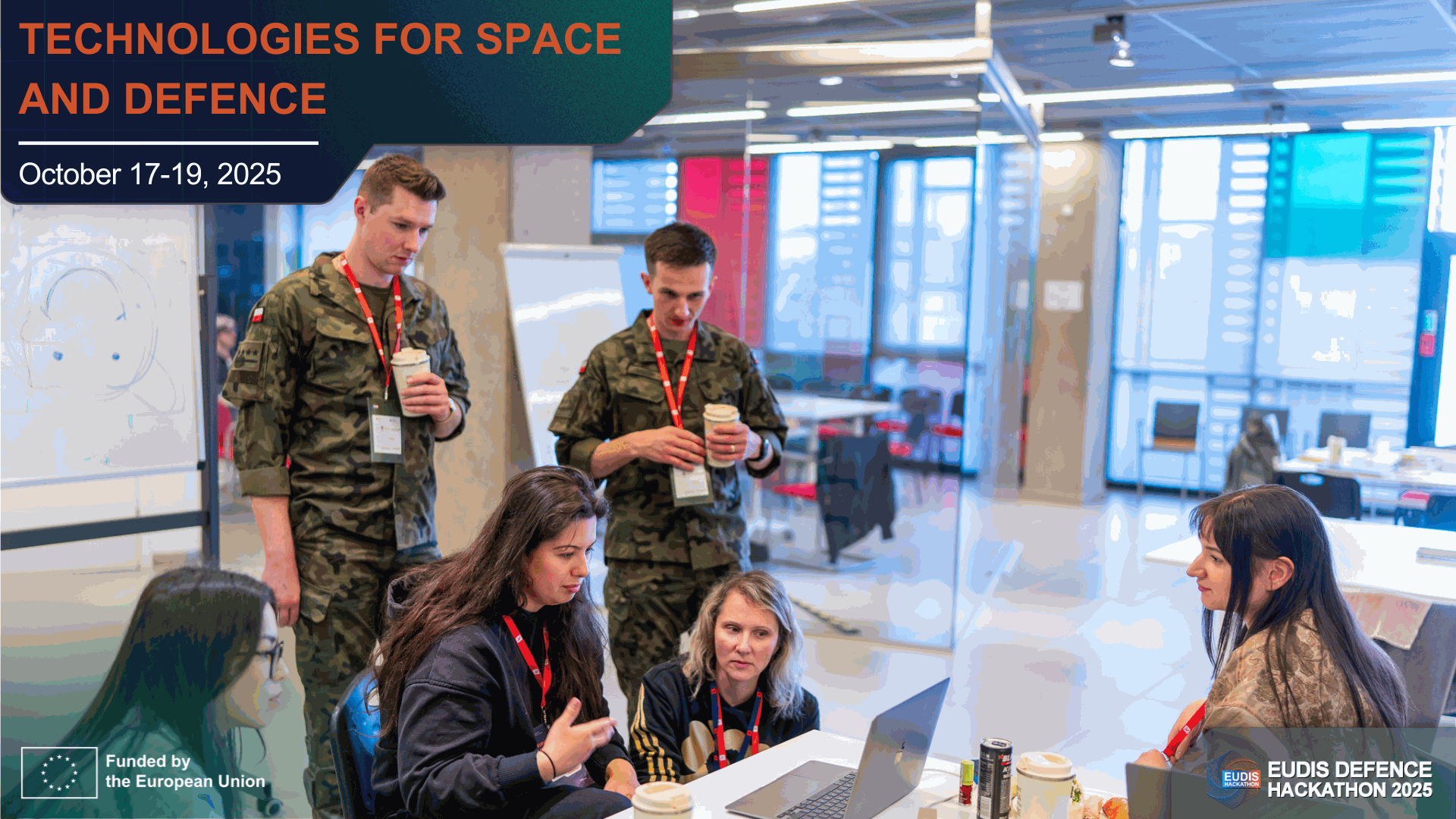 EUDIS Defence Hackathon Poland